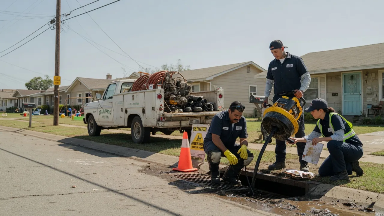 Drain Cleaning in Mcdonald, KS near me